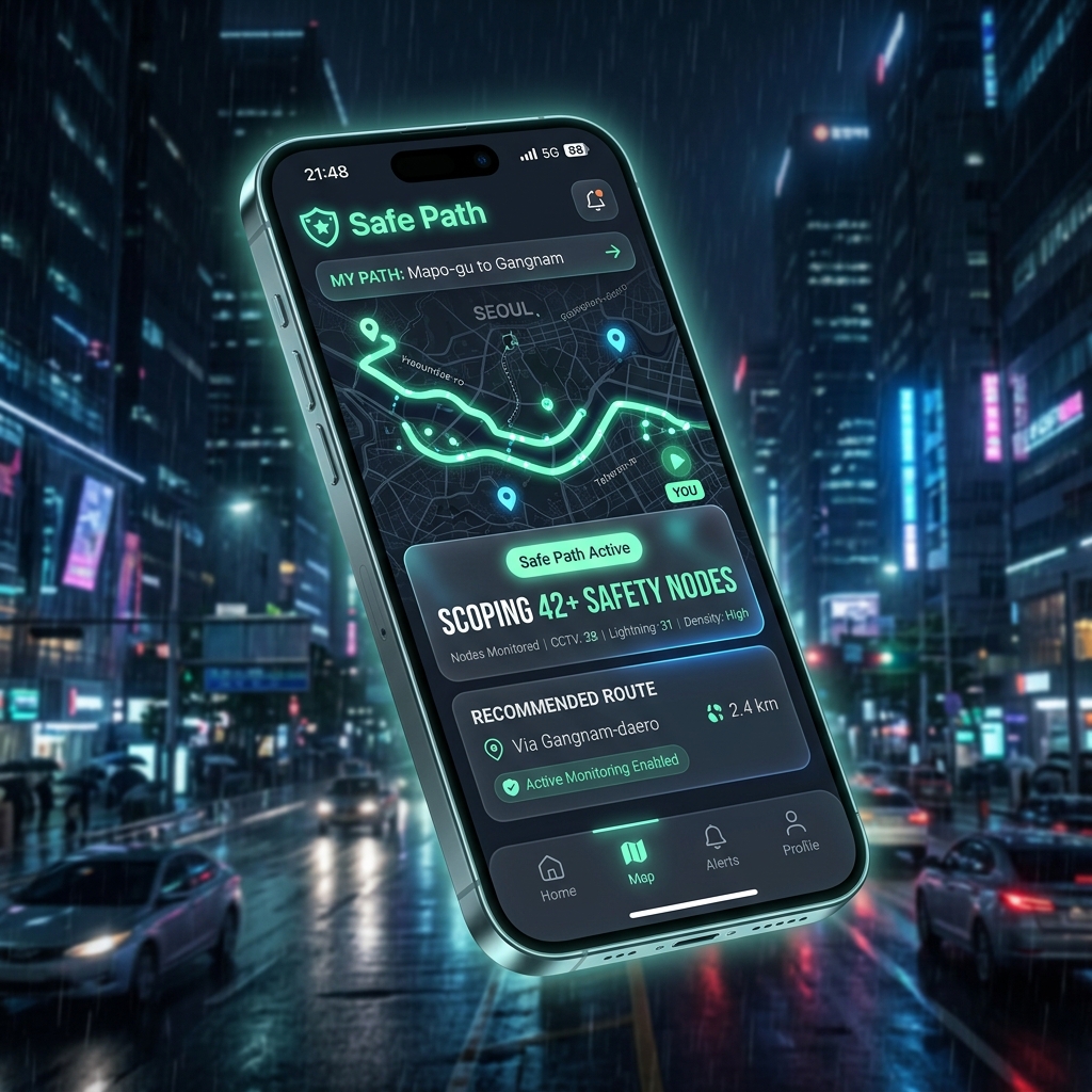 SoloCompass App Interface